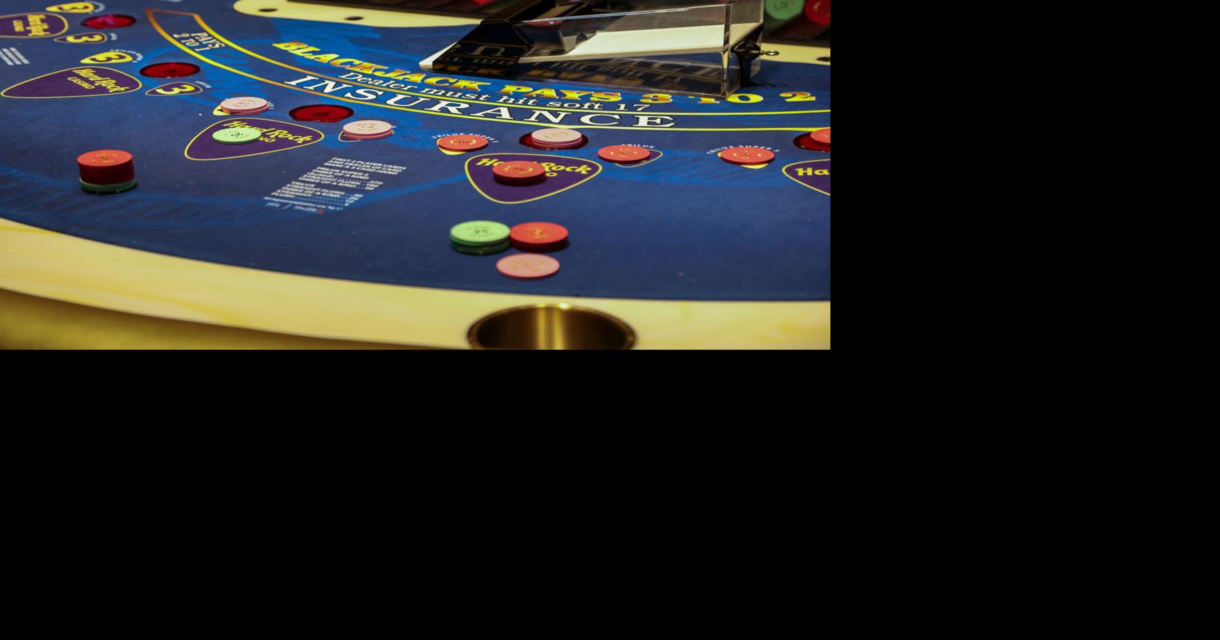 Blackjack again is most popular casino table game in Indiana