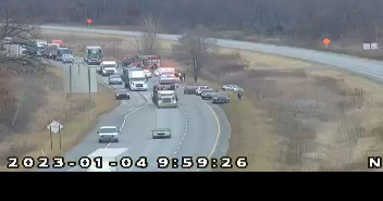 UPDATE: I-65 reopens following serious morning crash, state says - Vimarsana News