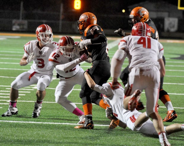 Crown Point withstands LaPorte rally