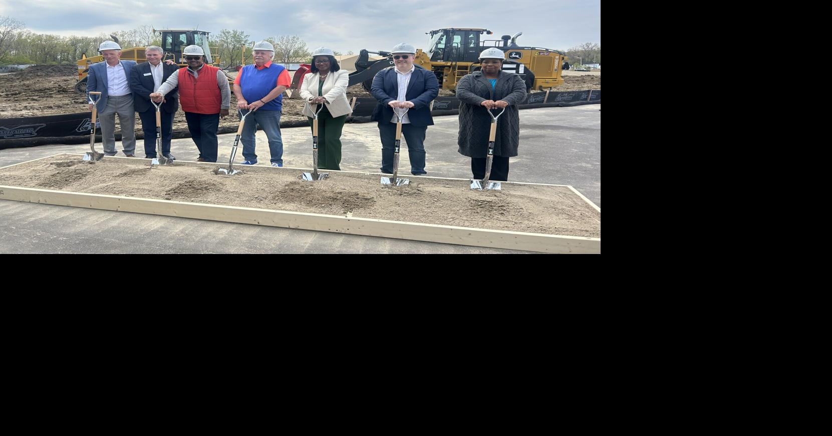 Holladay Properties breaks ground on new industrial building that will bring jobs to Michigan City