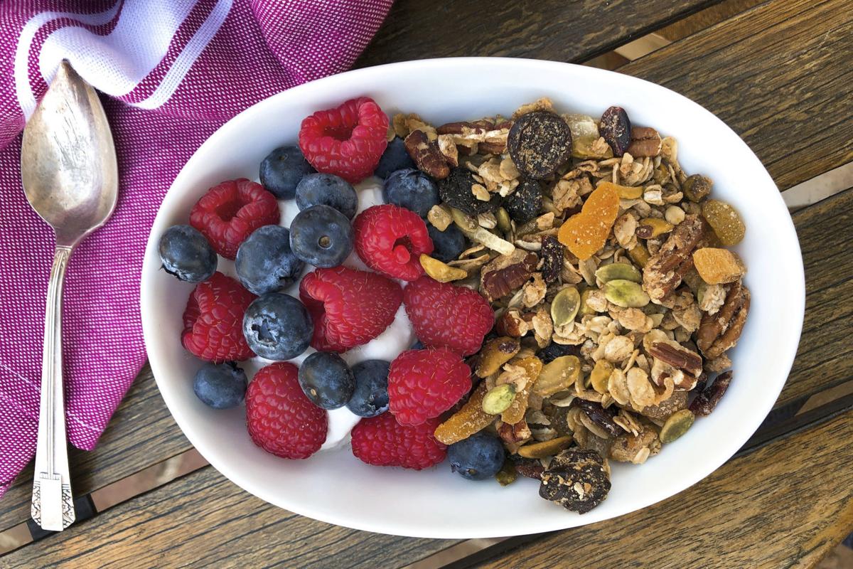 The key to hearty granola that you can eat by the handfuls Food and