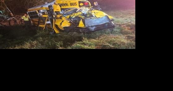 Bus driver pinned for hours after colliding with truck - Vimarsana News