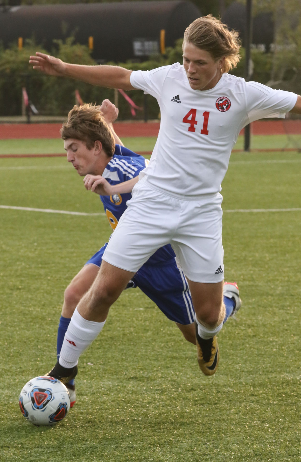Boys soccer - EC Sectional - Highland-Munster