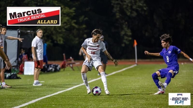 RedHawks Erase Two-Goal Deficit, Rally Late for 3-3 Tie at St. Francis
