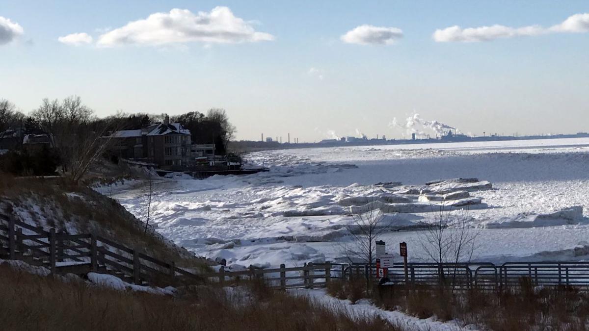 Shelf ice