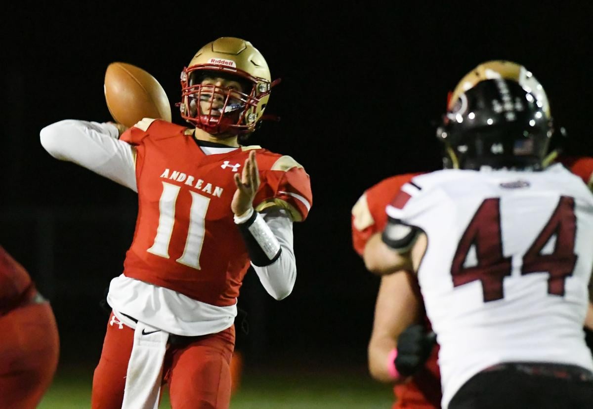 Lowell at Andrean football