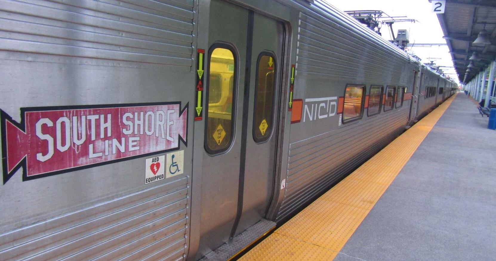 South Shore to bus passengers between Michigan City and Gary Aug. 1-5 - Vimarsana News