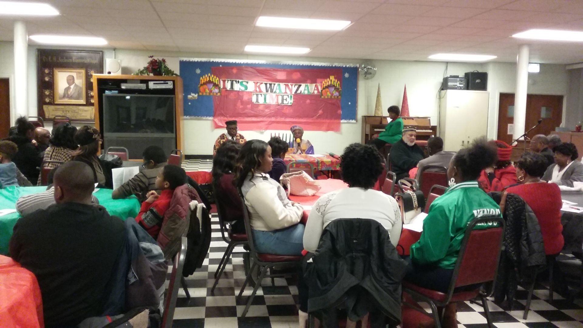 Kwanzaa Puts It All Together In Celebration Of African Roots Pride Faith And Values Nwitimes Com