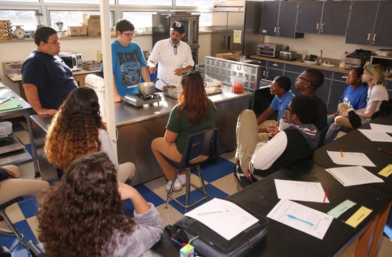 Hammond Area Career Center offers a multitude of programs