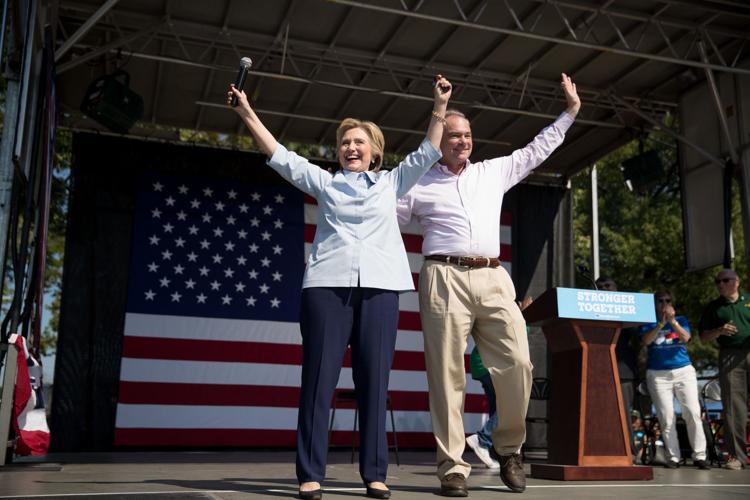 Campaign 2016 Clinton