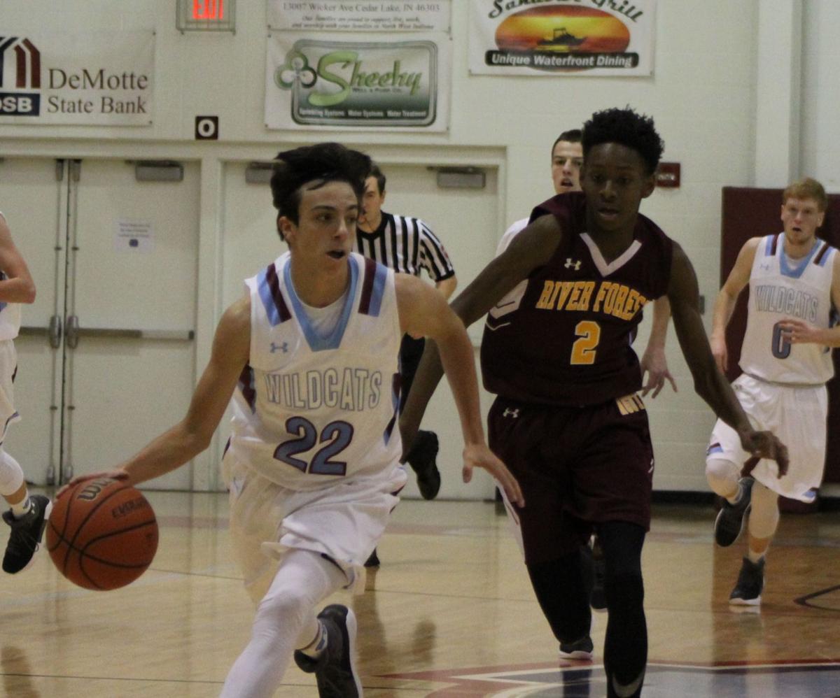 Hanover Central S Dominic Lucido Has The Wildcats Flying High