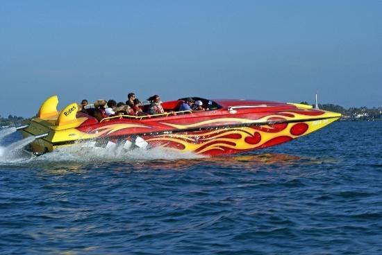 speedboat graphics miami branding boats vinyl wraps