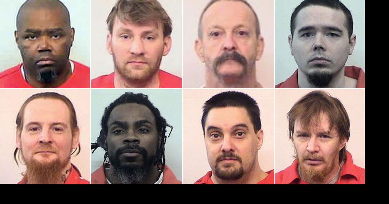 SLIDESHOW Indiana death row inmates