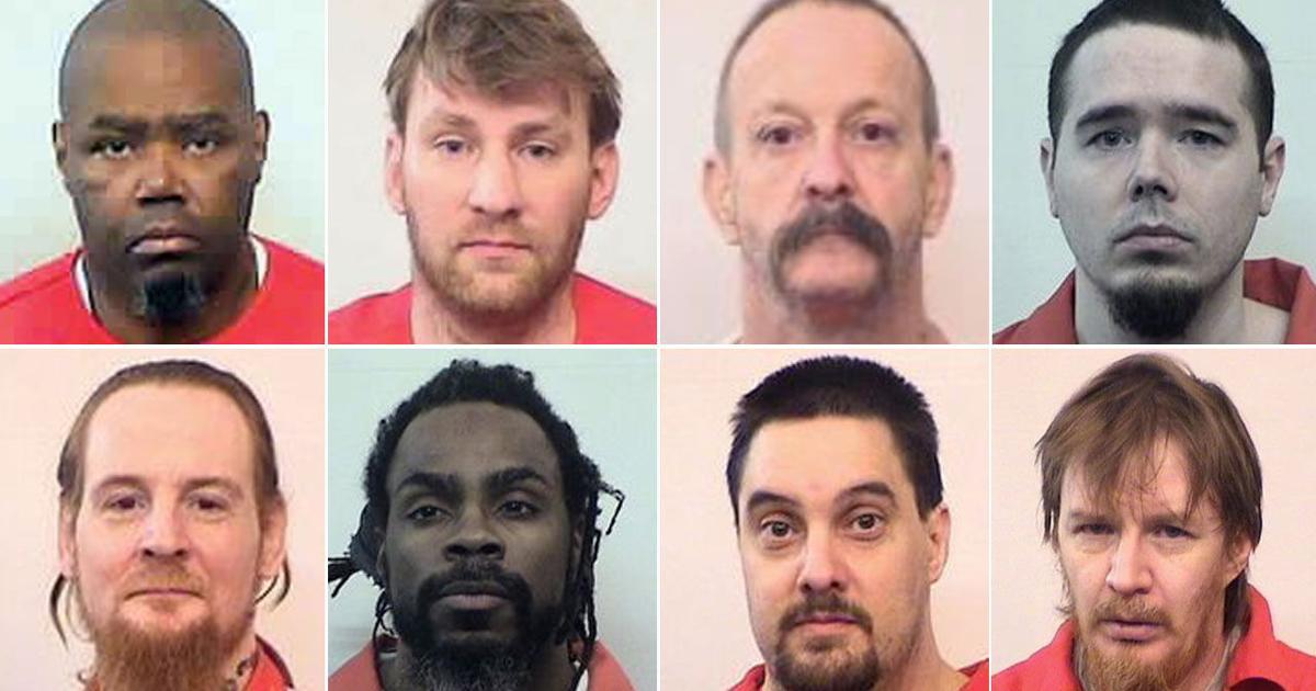 SLIDESHOW Indiana death row inmates