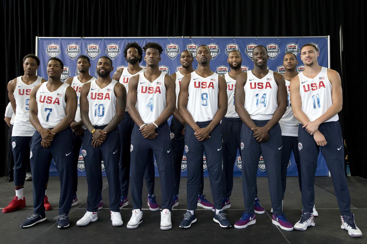 Durant Anthony Lead 12 Player Us Olympic Basketball Roster