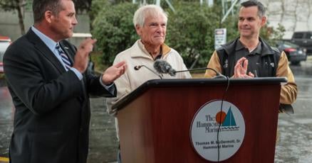 Hammond renames marina in honor of former mayor Hammond renames marina in honor of former mayor