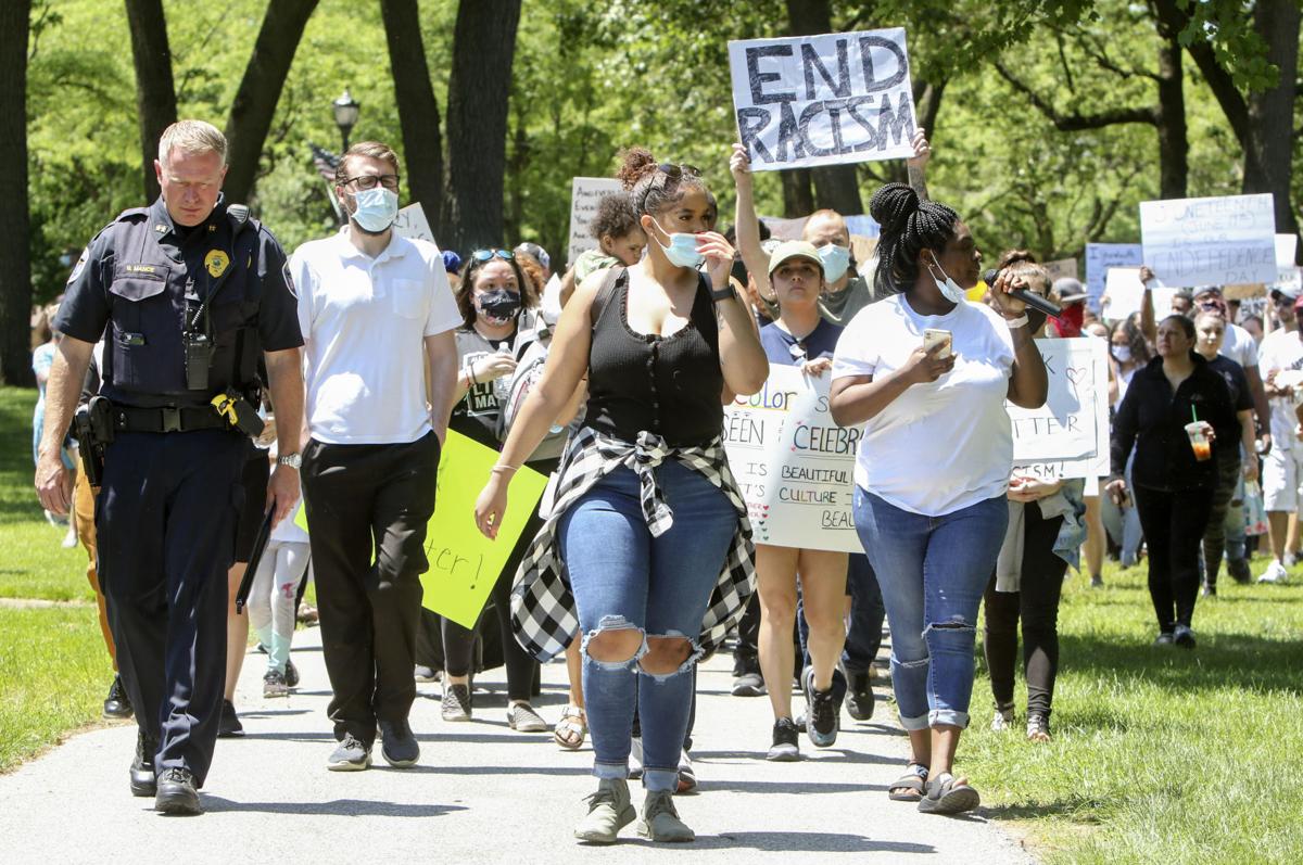 Region's police departments are less diverse than the communities they serve