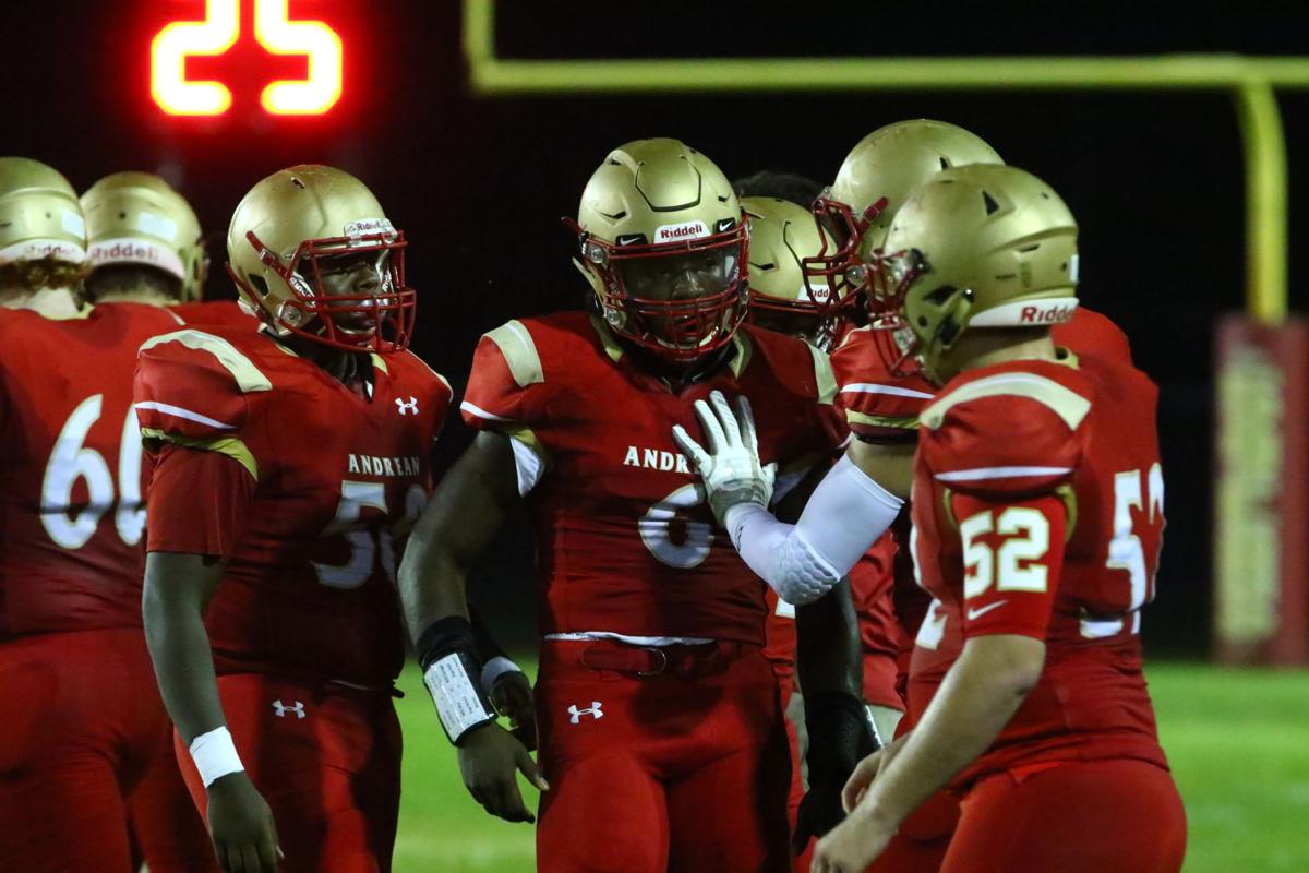 Gallery: Munster at Andrean football
