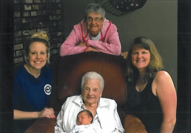 Five generations