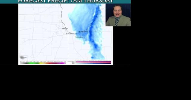 WATCH NOW: Several inches of snow expected to accumulate overnight into Thursday, forecasters say - Vimarsana News