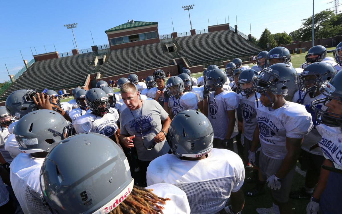Phil Mason Hopes To Change The Culture At Michigan City Prep
