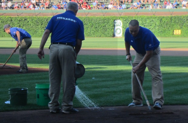 Groundskeeper - Chicago Cubs