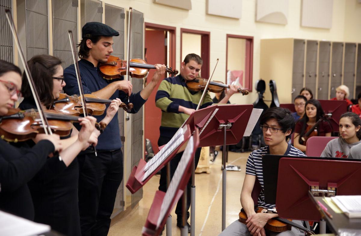 Master violinists perform for Munster orchestra | Latest ...