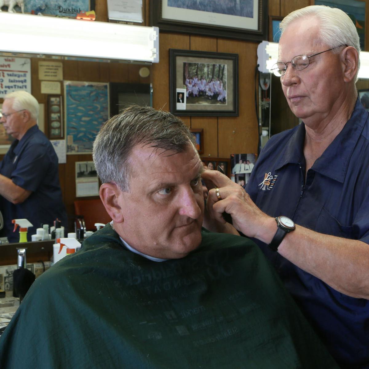 Tales From The Barber S Chair Leisure Lifestyles Nwitimes Com