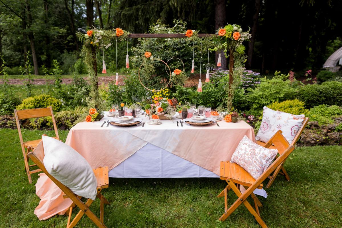 Hosting a whimsical garden party Entertaining