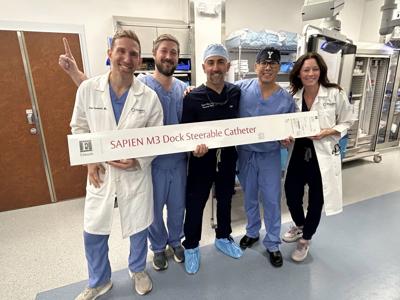 Community Hospital performs Indiana’s first transcatheter mitral valve replacement