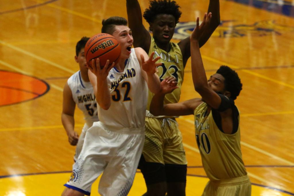 Highland Works Inside And Outside To Knock Off Noll And Improve To