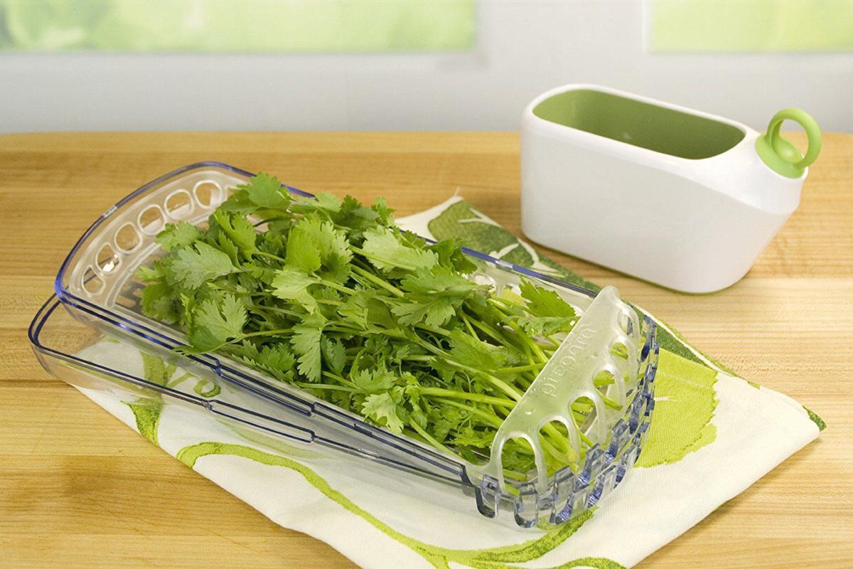This herb saver keeps your garden haul fresh Home & Garden
