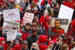 Gallery: Red for Ed Action Day