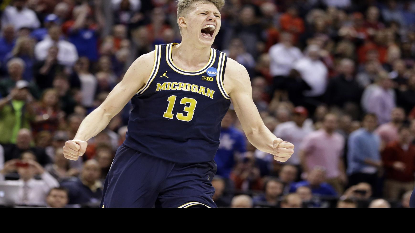Wagner S Big Game Sends Michigan Past Louisville College