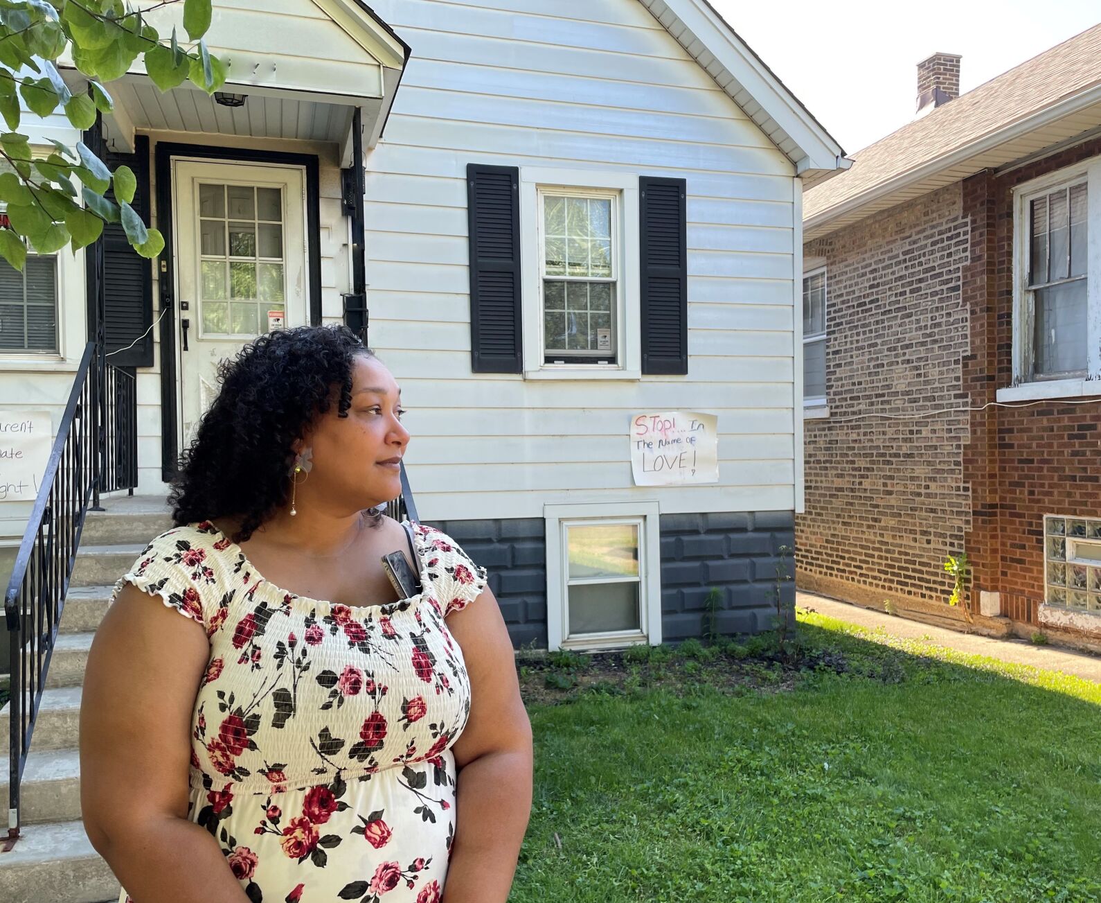 Whiting mom alleges threats of violence from neighbor and verbal racist attacks photo