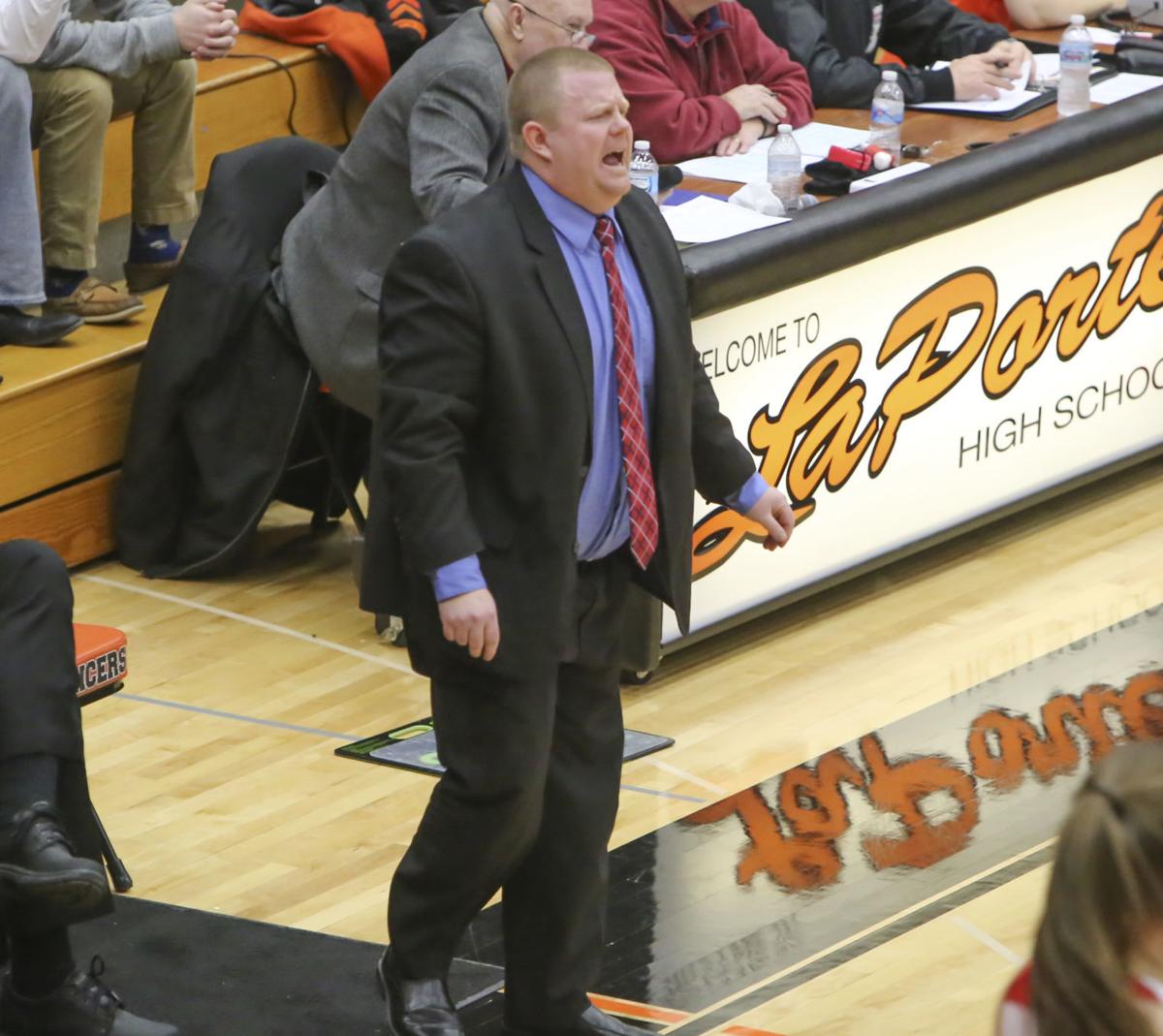 Girls Basketball Crown Point S Seibert Is The Times Coach Of The
