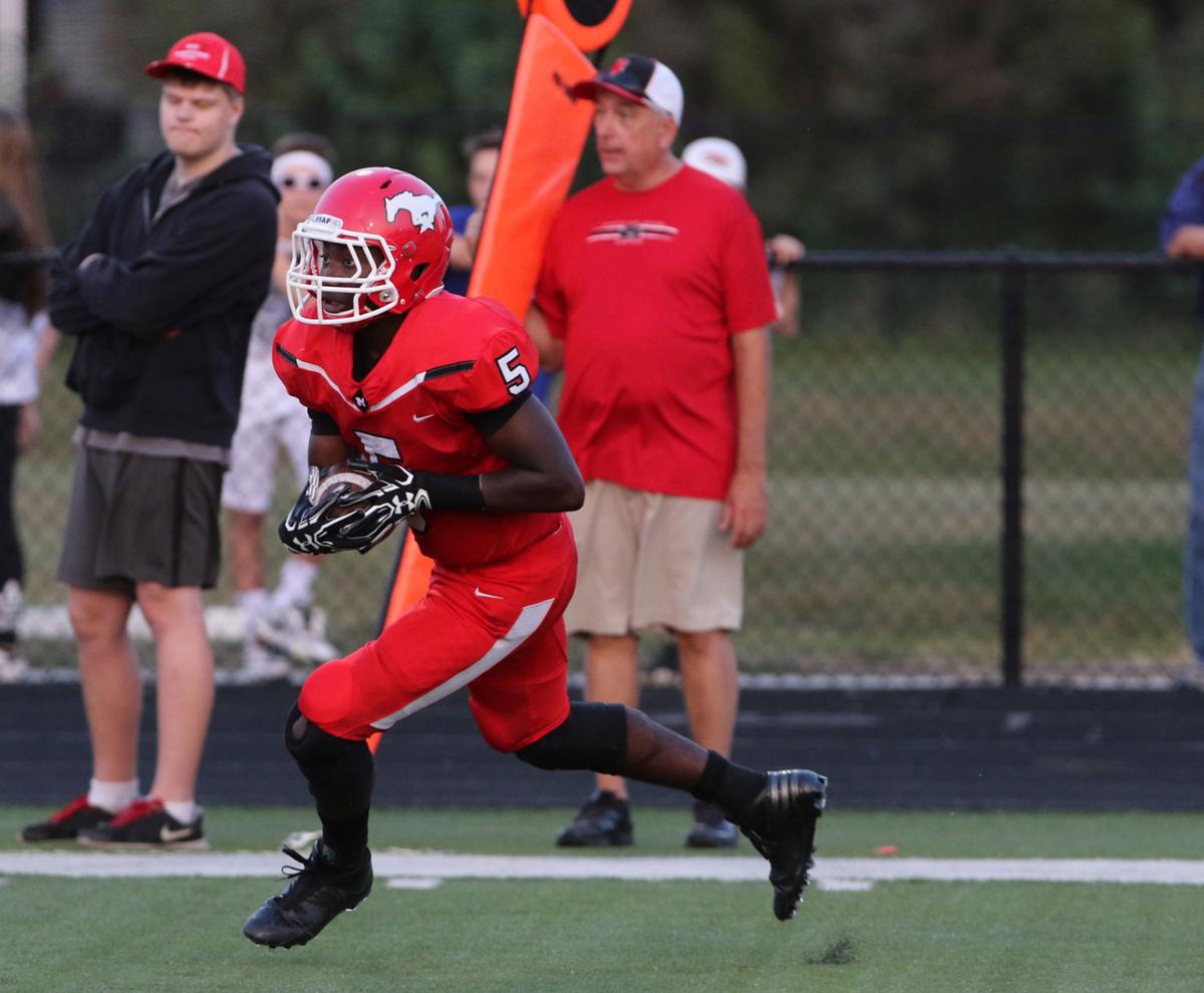 Gallery: Lake Central at Munster football