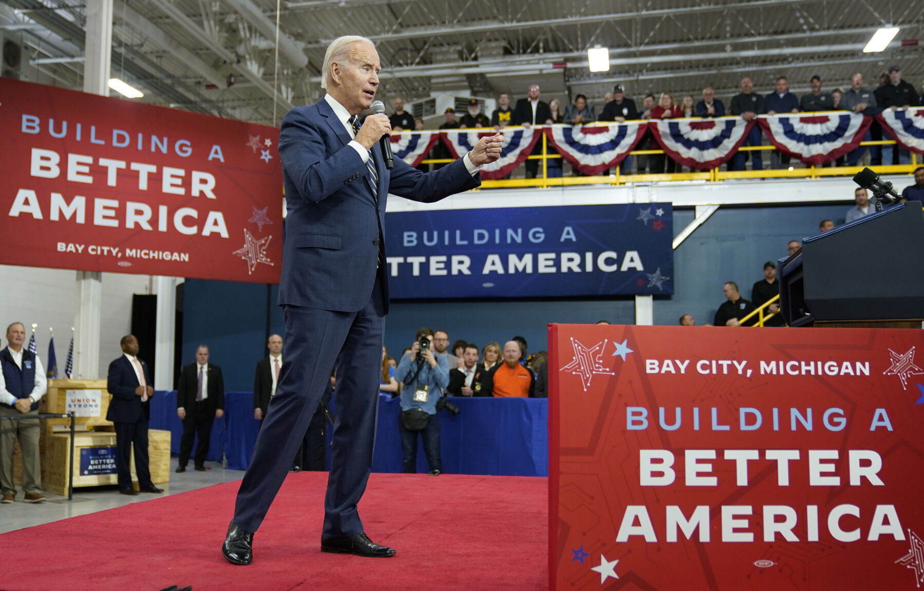 Biden's Ambition