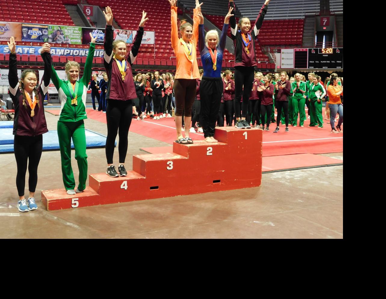 Chesterton comes up golden, wins state gymnastics title; Valpo finishes ...