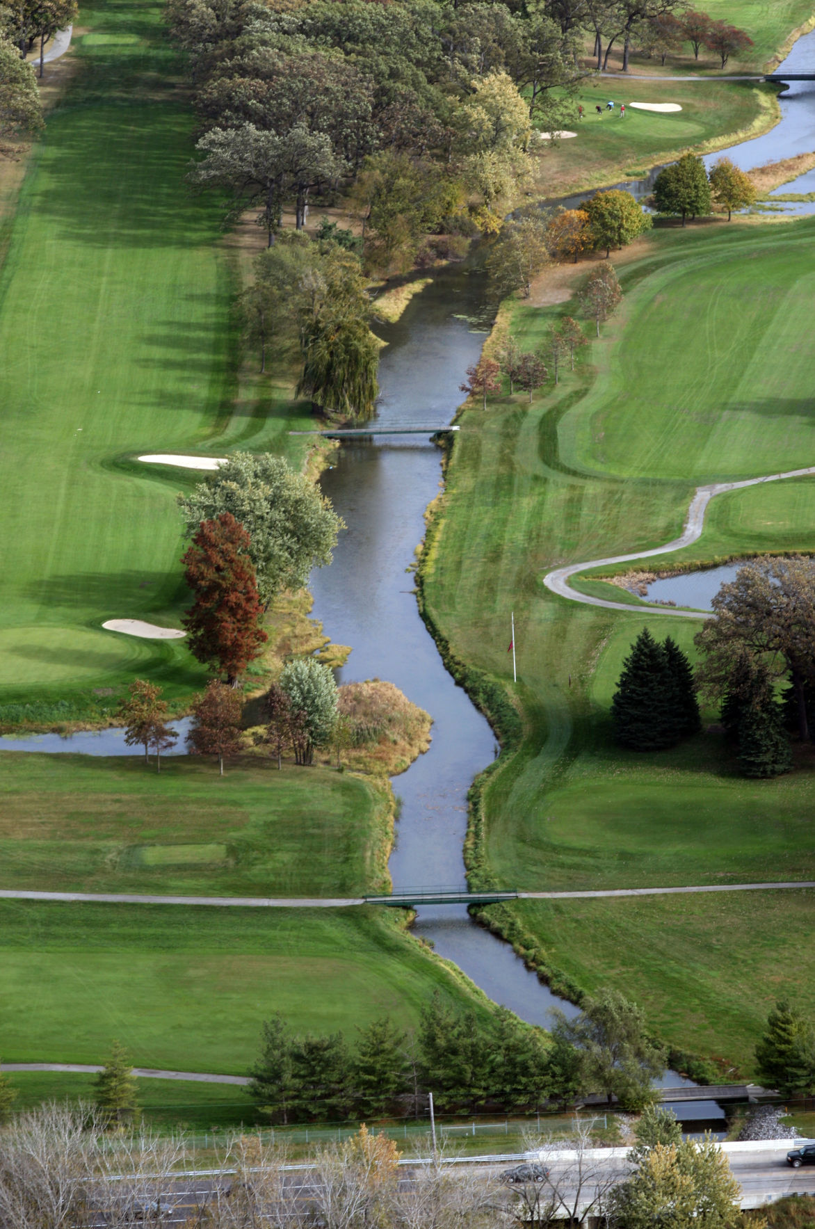 Turkey Creek, Merrillville, Indiana Golf course information and reviews.