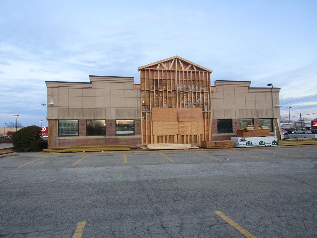 Mount Baldy almost done swallowing parking lot road, changing shape and