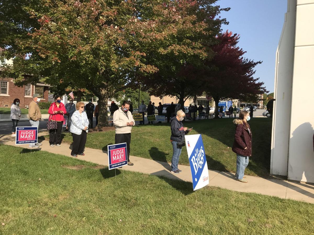Porter County early voting