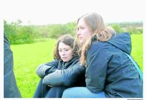 A crash landing, a tearful memorial