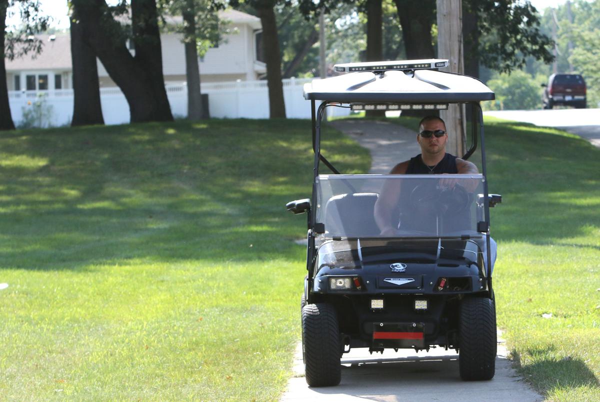 Golf cart life, file 2017