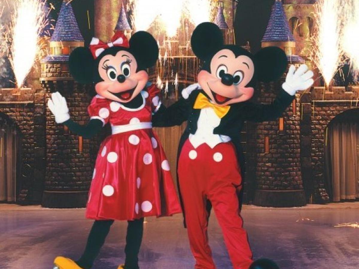 Offbeat Disney On Ice Back With 100 Years Show In Chicago Until Sunday Offbeat With Phil Potempa Nwitimes Com