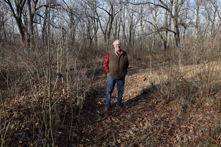 Scattered remnants raise questions of origin of fort along Native American trails
