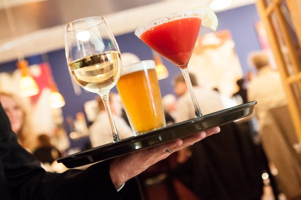 Wine, Beer, Martini