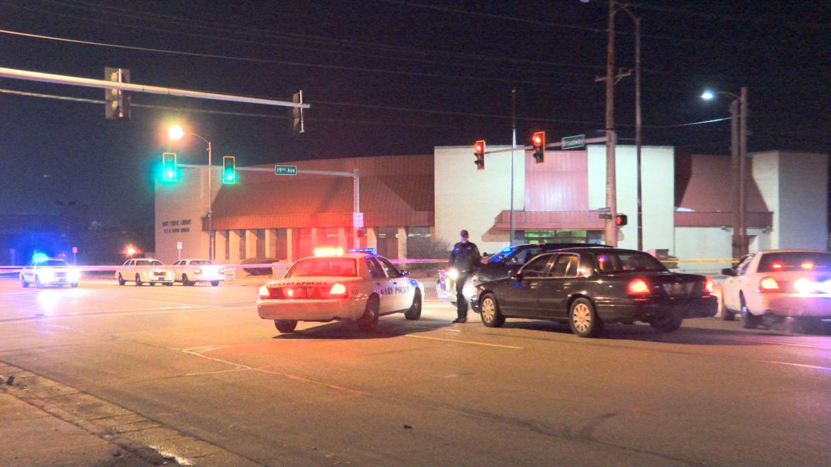 Gary man shot and killed on Broadway