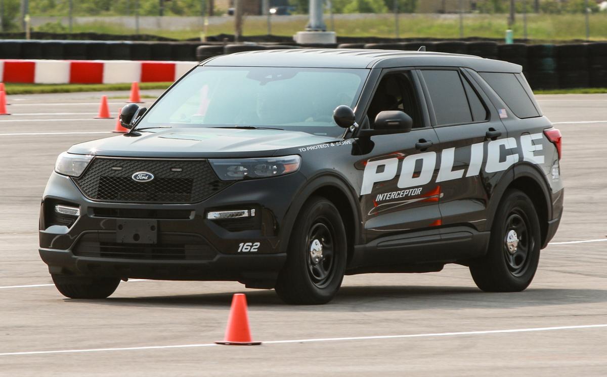 STOCK - Police (Ford Interceptor)