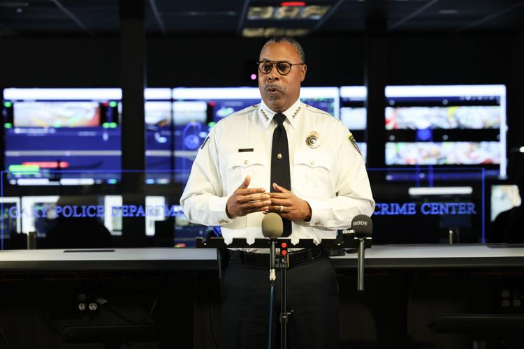 Gary officials introduce techdriven Real Time Crime Center
